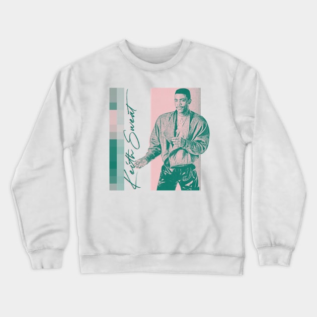 Keith Sweat / / 90s Aesthetic Design Crewneck Sweatshirt by unknown_pleasures